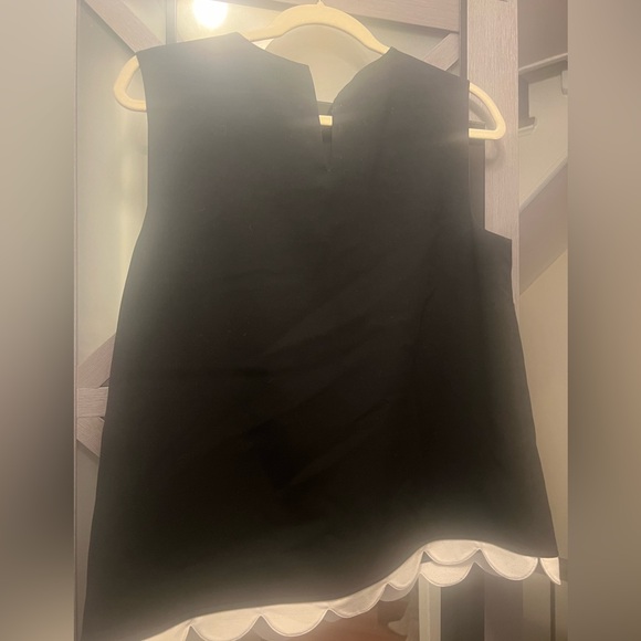 Black and white Victoria Beckham sleeveless top - Picture 3 of 3